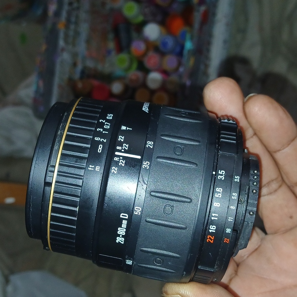 Vintage Quantaray NF AF 1:3.5-5.6 F=28-80mm Multi-Coated Lens